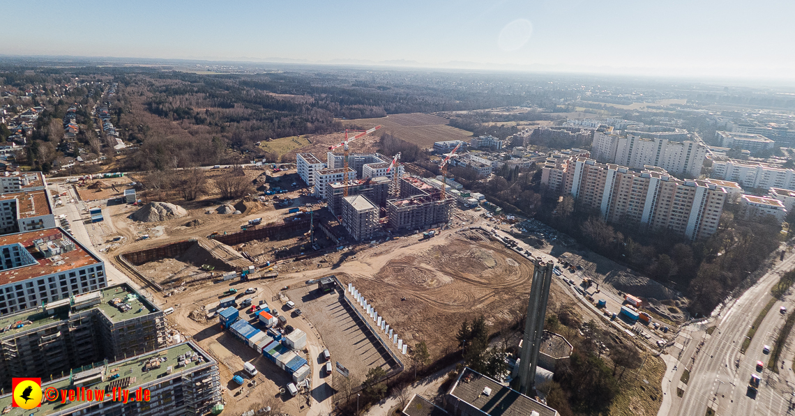 15.02.2023 - Baustell Alexisquartier und Pandion Verde aus der Luft